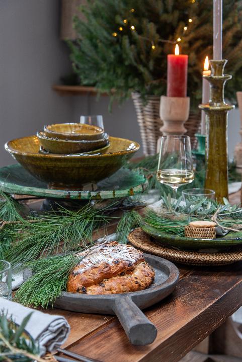 CHRISTMAS ON A RURAL FARM
